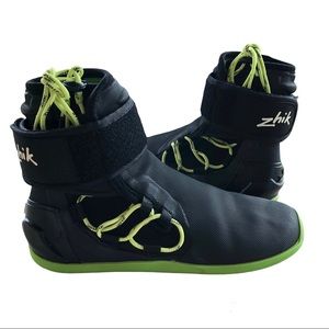 Zhik Lightweight High Cut Sailing Ergonomic Boot Dark Gray Black 8.5